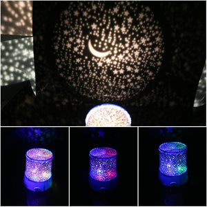 LED Star Projector, Star Master Multicolor Starry Sky Projector Lamp, Starry Night Lights Romantic Birthday Gift, Valentine's Day Gifts for Him or Her