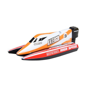 Novelty High Speed RC Boat 2.4GHz 4 Channel 30km/h Racing Remote Control Boat with LCD Screen as Gift For Children Toys