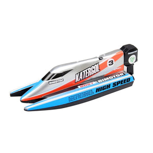 Novelty High Speed RC Boat 2.4GHz 4 Channel 30km/h Racing Remote Control Boat with LCD Screen as Gift For Children Toys
